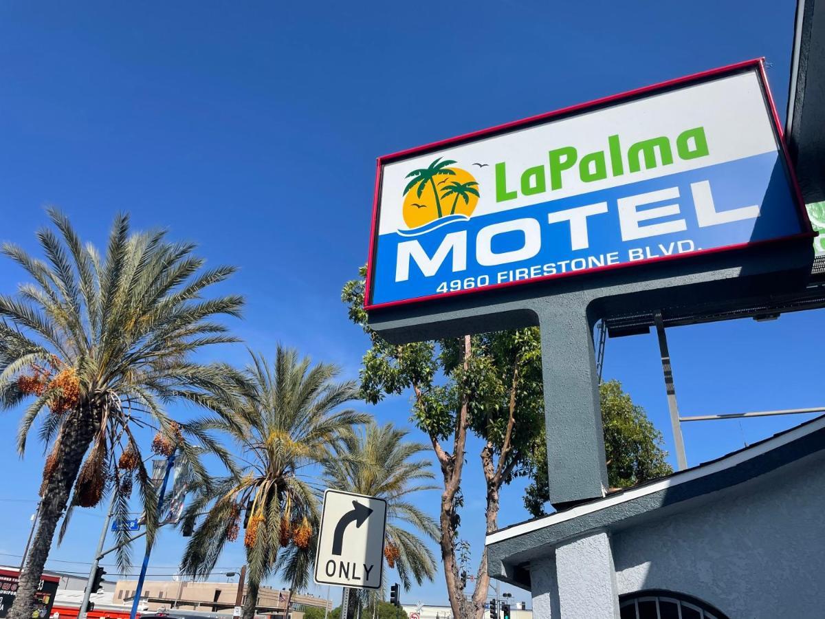 La Palma Motel, South Gate - Los Angeles Area Esterno foto